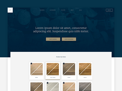 Zenon Redesign design flooring redesign ui ux web website