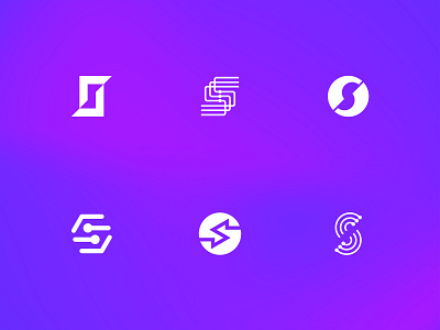 'S' Cryptocurrency Logos app branding crypto cryptocurency icons logo