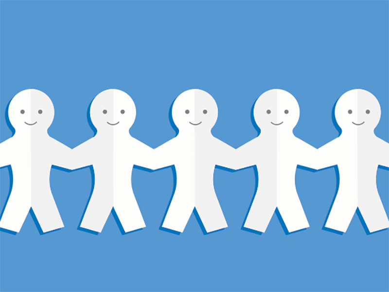 Meet up 01 gif animated blue people network communicate talk