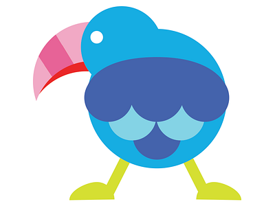 Kyle @artistefeaste bird color colour eyedropper graphicdesigner illustrator kyle palette swatch swatches toucan