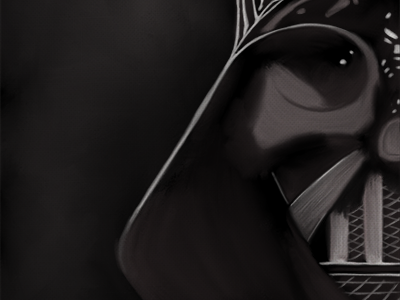 Darth Vader adonit apple darth vader digital digital painting digital portrait drawing ipad portrait procreate star wars