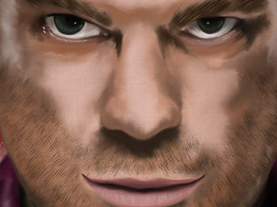 Dexter Morgan adonit apple canvas dexter digital digital painting digital portrait drawing ipad portrait procreate showtime