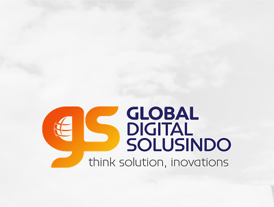 Design Logo Global Digital Solusindo