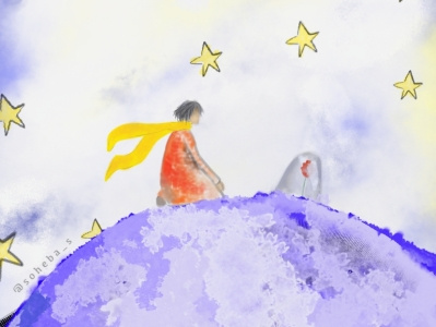 Little Prince. Concept Art.