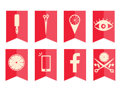 Hair Icons By Jenni Reilly On Dribbble