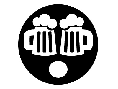 Beer Goggles brand branding funny icon icon design identity illustration illustrations logo logo design