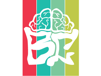 BrainChild brain brand branding bright color block exciting icon icon design illustration logo logo design