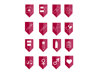 Icons 03 brand branding doctor health hospital icon design icons illustration logo design logos needles pills