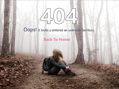 Error 404 404 adobexd app dailyui design error error page error404 icon pravin jackson splash typography ui ux web website