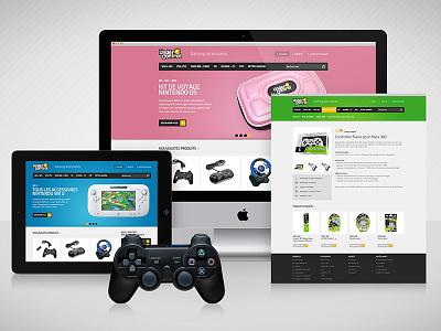 Undercontrol gaming homepage redesign website