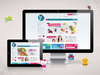 Ludilabel agence web child enfant web agency webdesign