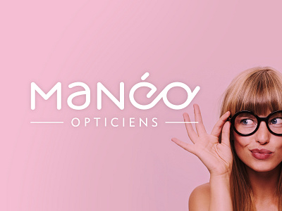 New logo for Manéo Opticiens