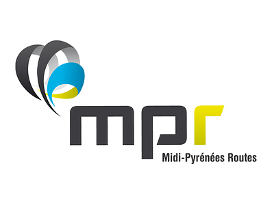 MPR logotype identity logo logotype