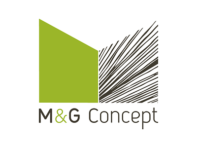 M&G Concept logotype logo logotype