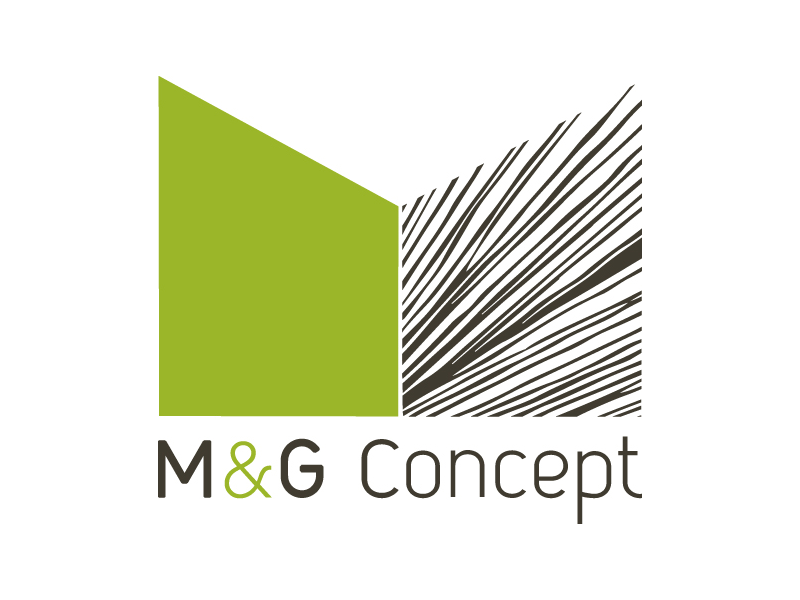 M&G Concept logotype logotype logo
