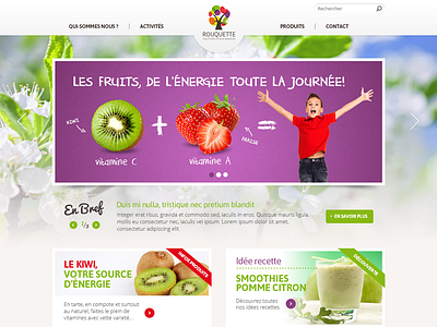 Groupe Rouqette site internet website