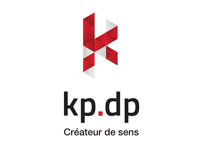KP-DP identity logo logotype