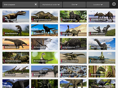 Fantastic Dinosaurs 2 - Search engine