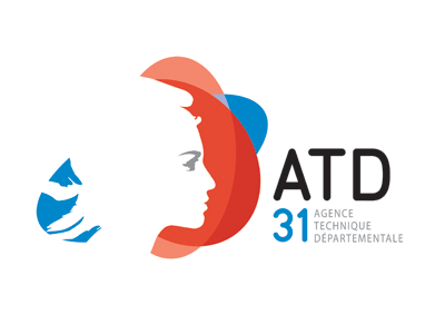 ATD 31 logotype branding identity logo logotype