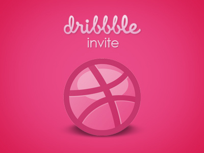 Dribbble invite giveaway dribbble invite invitation invitation dribbble invite