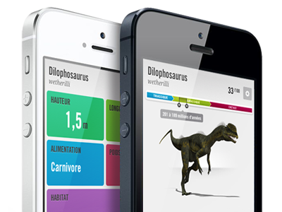 Dinosaur upcoming app