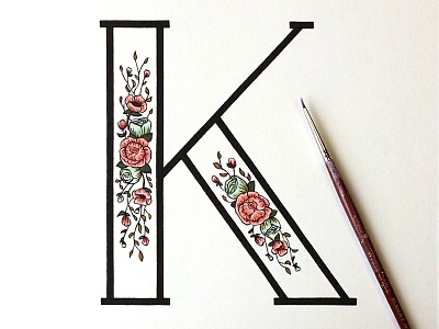 Floral K