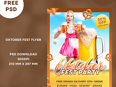 Oktoberfest Flyer Designs Themes Templates And Downloadable Graphic Elements On Dribbble