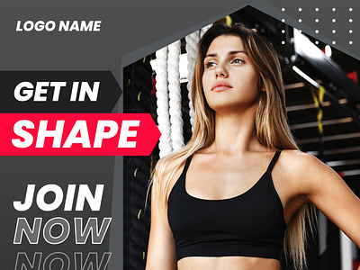 Fitness Gym Social Media Template Free PSD