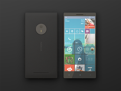 lumia 9XX? 3d c4d design id industrial design phone