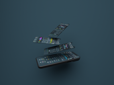 Iphone for Seperlive project