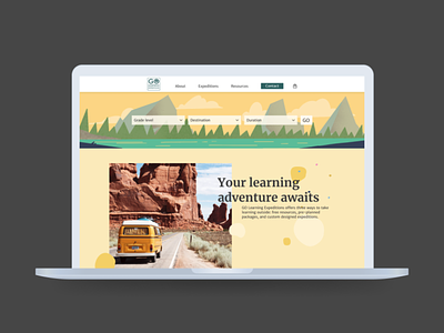 Educational Curriculum Website