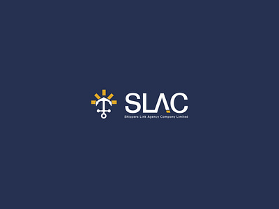 Shipping line logo design