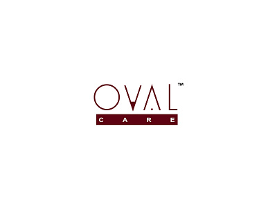 Ovalcare Beauy Products brand identity branding design logo logo design logodesign logos logotype