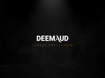 Deemaud Luxury Boutique brand identity branding design logo logo design logodesign logos logotype typography