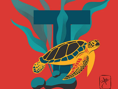 Turtle illustration