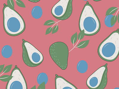 Avocado Print illustration