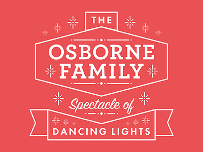 1-Hour Series: The Osborne Family Spectacle of Dancing Lights