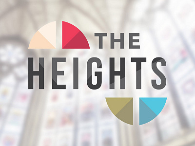 The Heights Logo branding church heights identity logo