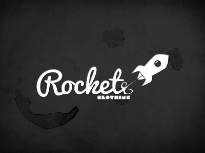 Rocket Clothing black clothing coffee dribbble fashion illustrator inspiration new photoshop rocket texture white