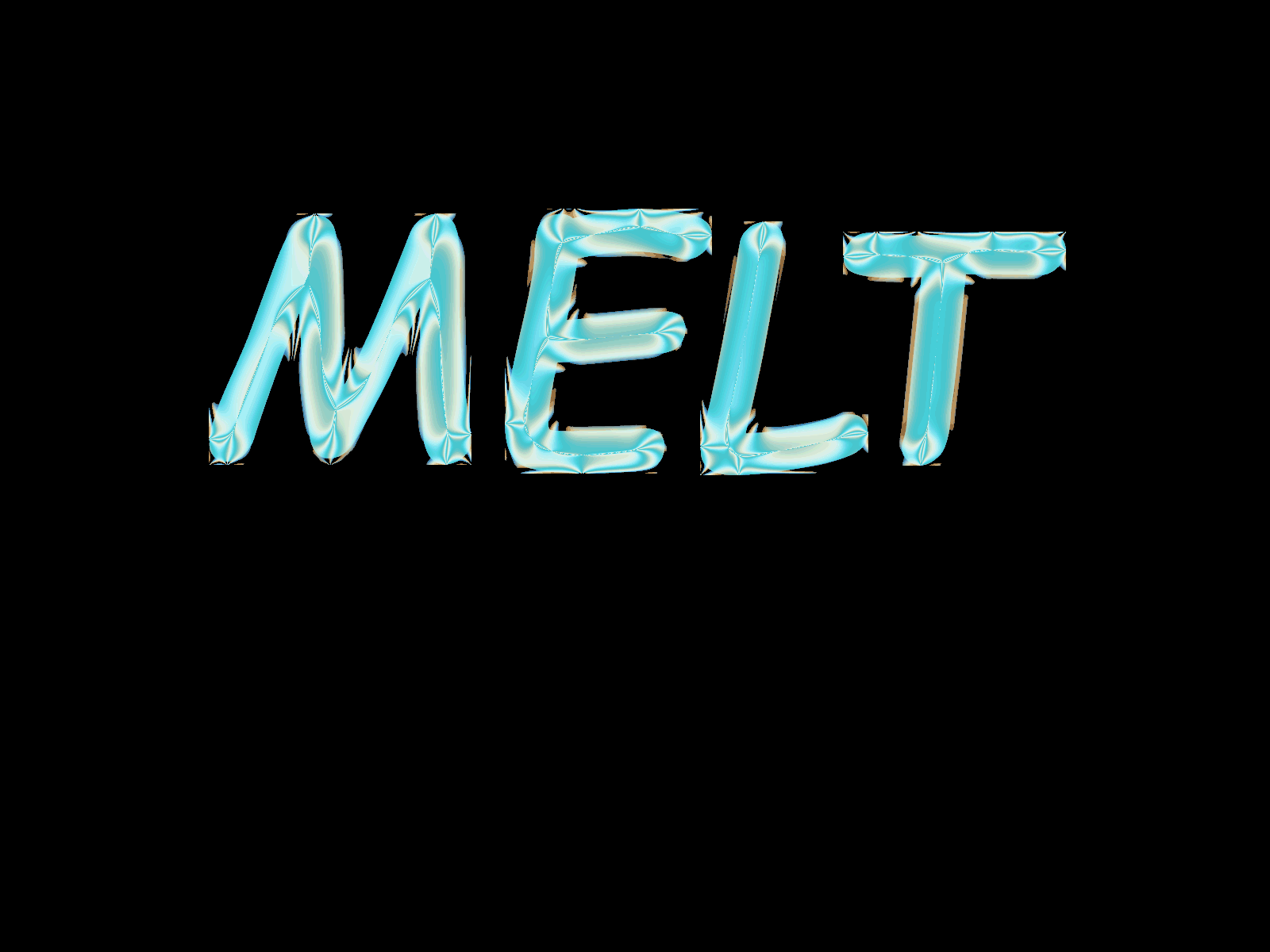 Melt adobe aftereffects animation layers melt text texture textures