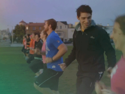 Homepage Film Loop fitmob video bumper intro animated gif workout detail ios