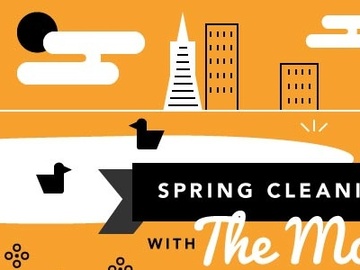Spring Cleaning cleaning design email fitmob spring web