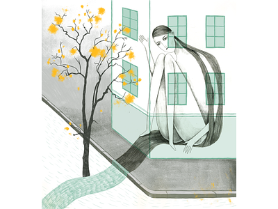 Self-isolation illustration