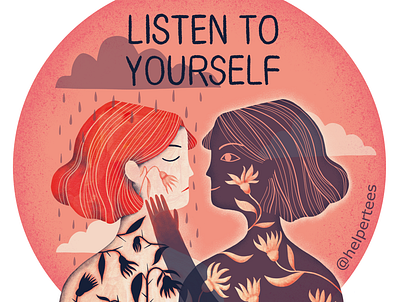 Listen to yourself illustration