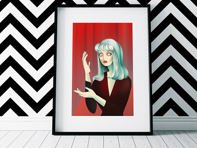Twin Peaks Laura Palmer Poster