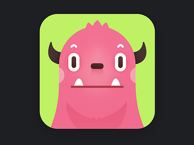 DuduMonster Icon blacksnail gui icons monster pink ui