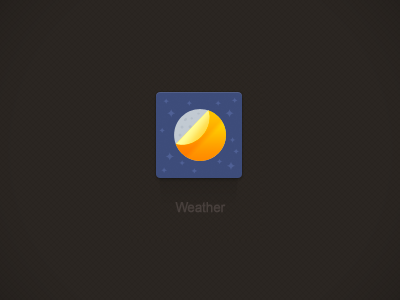 MiCrease-Weather(MIUI Theme Design 2012) icons