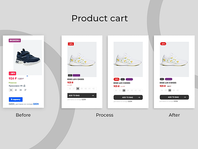 Product card