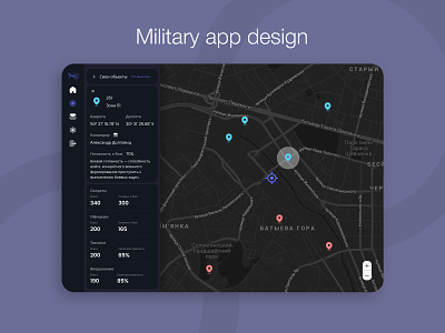 Military app design app app design branding dashboard design designer figma logo military app ui ux