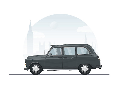 London Black Cab big ben black cab cab car london taxi